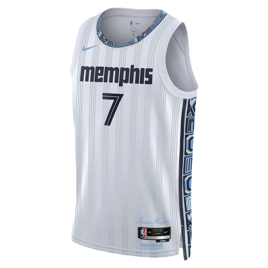 Memphis Grizzlies Santi Aldama #7 2025/26 Jersey - City Edition