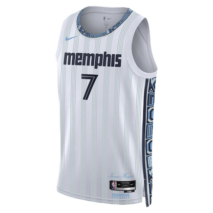 Memphis Grizzlies Santi Aldama #7 2025/26 Jersey - City Edition