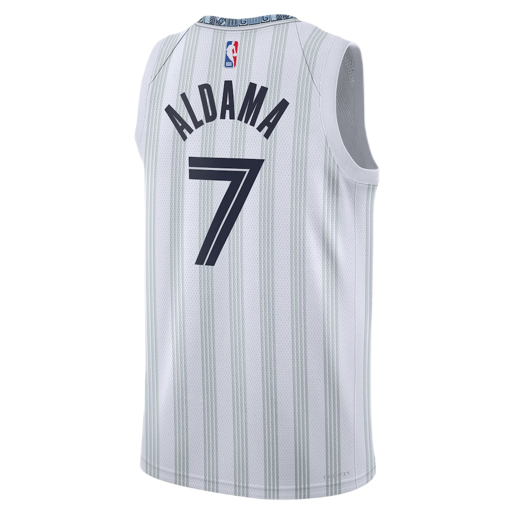 Memphis Grizzlies Santi Aldama #7 2025/26 Jersey - City Edition