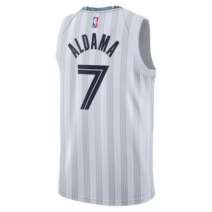 Memphis Grizzlies Santi Aldama #7 2025/26 Jersey - City Edition
