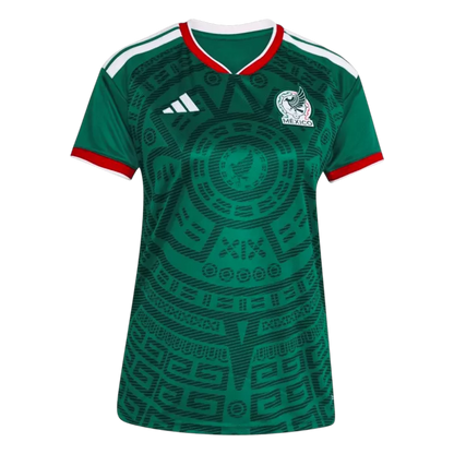 Mexico 2026 World Cup Home Edition Women Jersey