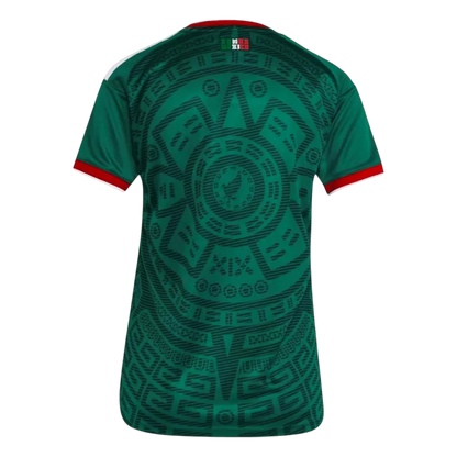 Mexico 2026 World Cup Home Edition Women Jersey