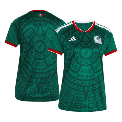 Mexico 2026 World Cup Home Edition Women Jersey