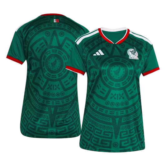 Mexico 2026 World Cup Home Edition Women Jersey