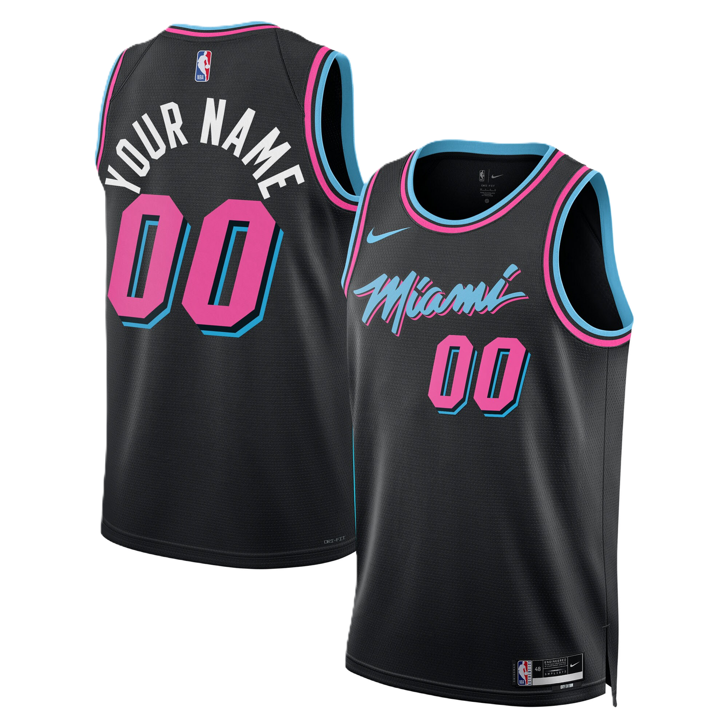 Miami Heat 2025/26 Jersey - City Edition