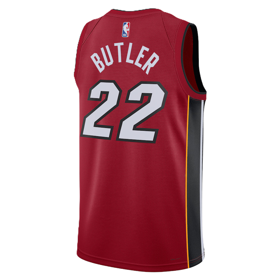 Miami Heat Jimmy Butler #22 2024-25 Jersey - Statement Edition