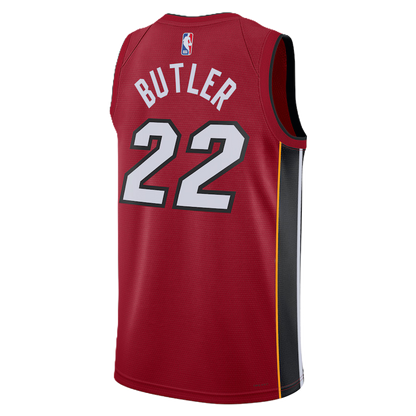 Miami Heat Jimmy Butler #22 2024-25 Jersey - Statement Edition