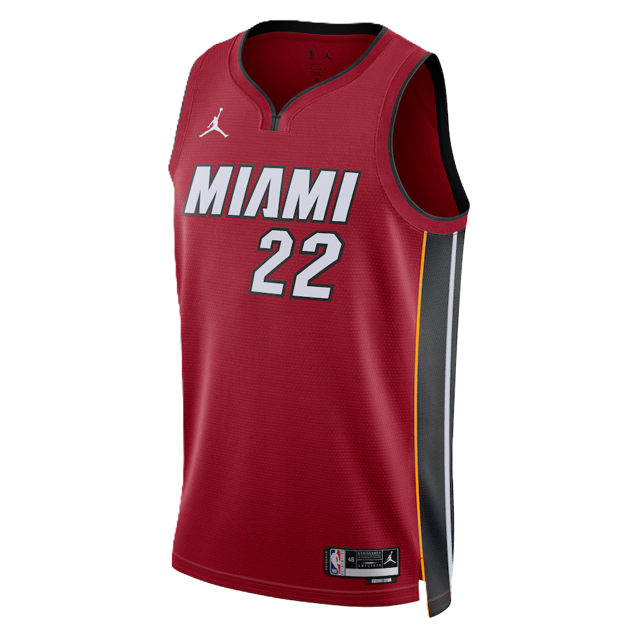 Miami Heat Jimmy Butler #22 2024-25 Jersey - Statement Edition