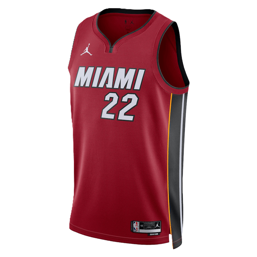 Fans Galaxy | Miami Heat Jimmy Butler #22 2024-25 Jersey - Statement Edition | €46.00