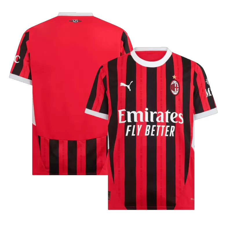 Milan 2024/25 Jersey Home Edition