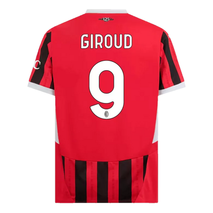 Milan GIROUD #9 2024/25 Jersey Home Edition