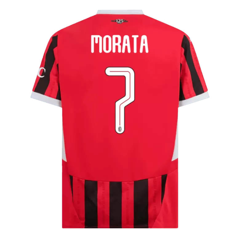 Milan MORATA #7 2024/25 Jersey Home Edition