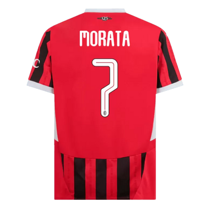 Milan MORATA #7 2024/25 Jersey Home Edition