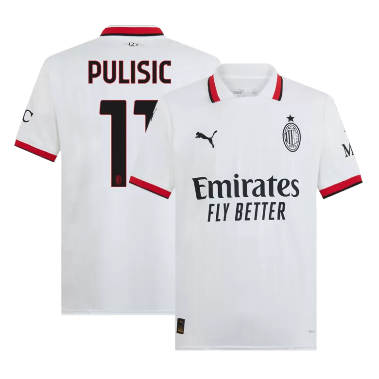 AC Milan PULISIC #11 2024/25 Jersey Away Edition