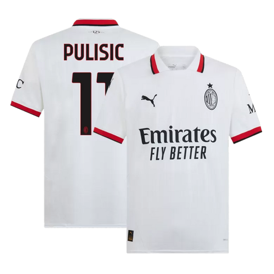 Milan PULISIC #11 2024/25 Jersey Away Edition