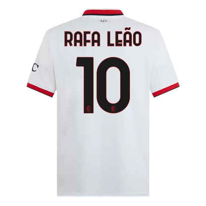 AC Milan RAFA LEÃO #10 2024/25 Jersey Away Edition