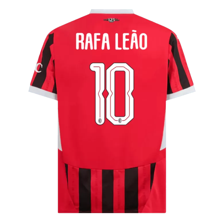 AC Milan RAFA LEÃO #10 2024/25 Jersey Home Edition
