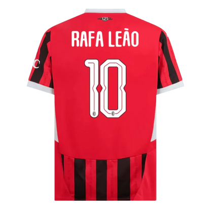 AC Milan RAFA LEÃO #10 2024/25 Jersey Home Edition