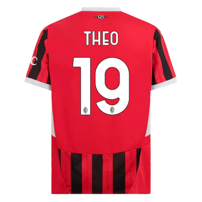 Milan THEO #19 2024/25 Jersey Home Edition