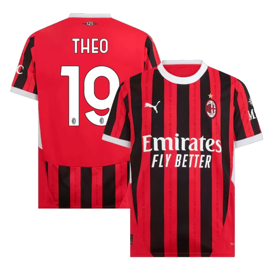 Milan THEO #19 2024/25 Jersey Home Edition