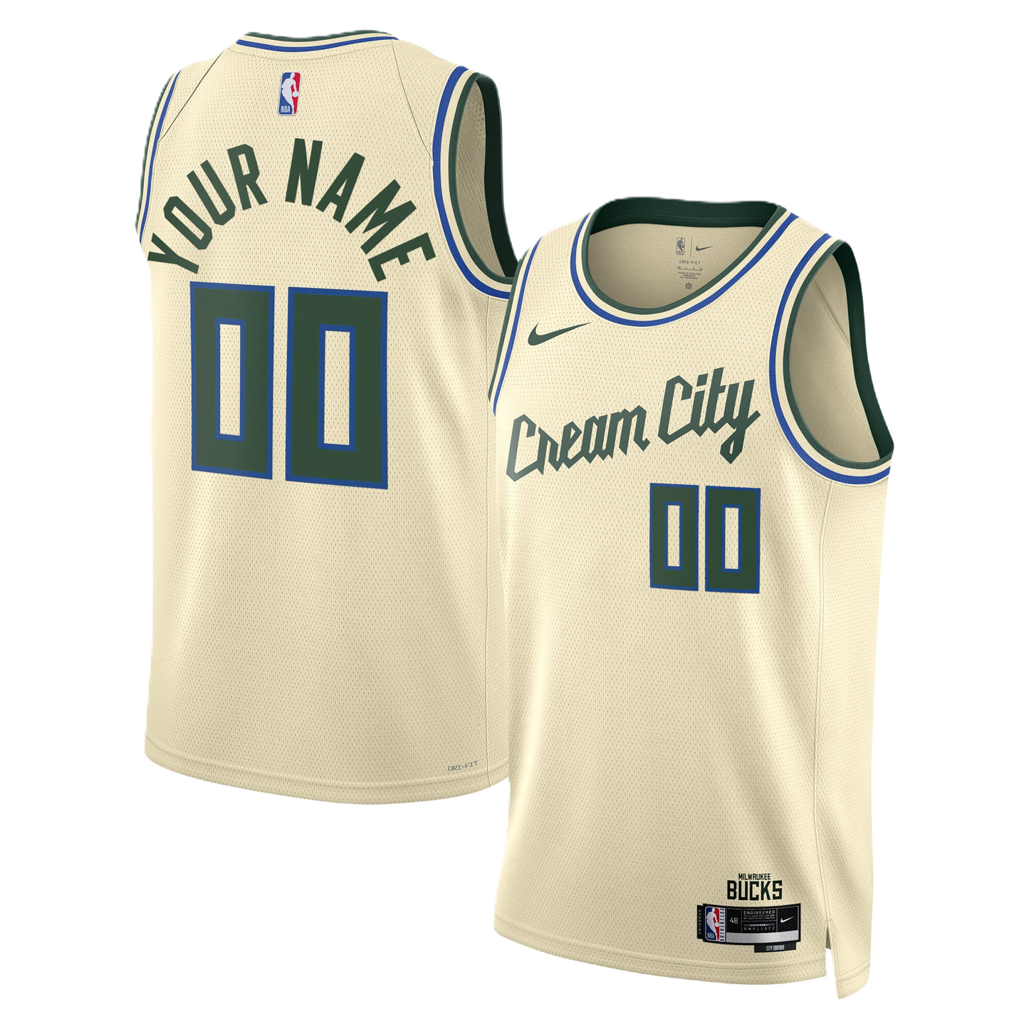 Milwaukee Bucks 2025/26 Jersey - City Edition