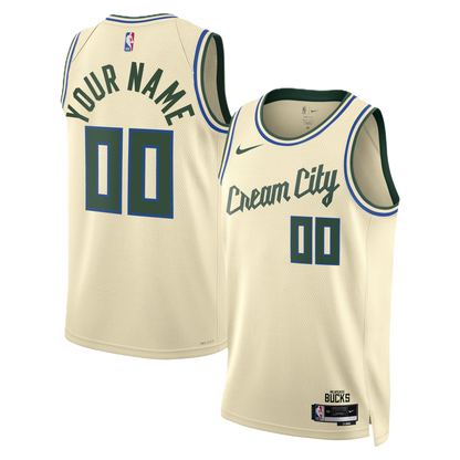Milwaukee Bucks 2025/26 Jersey - City Edition