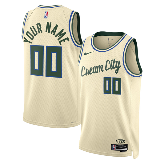 Milwaukee Bucks 2025/26 Jersey - City Edition