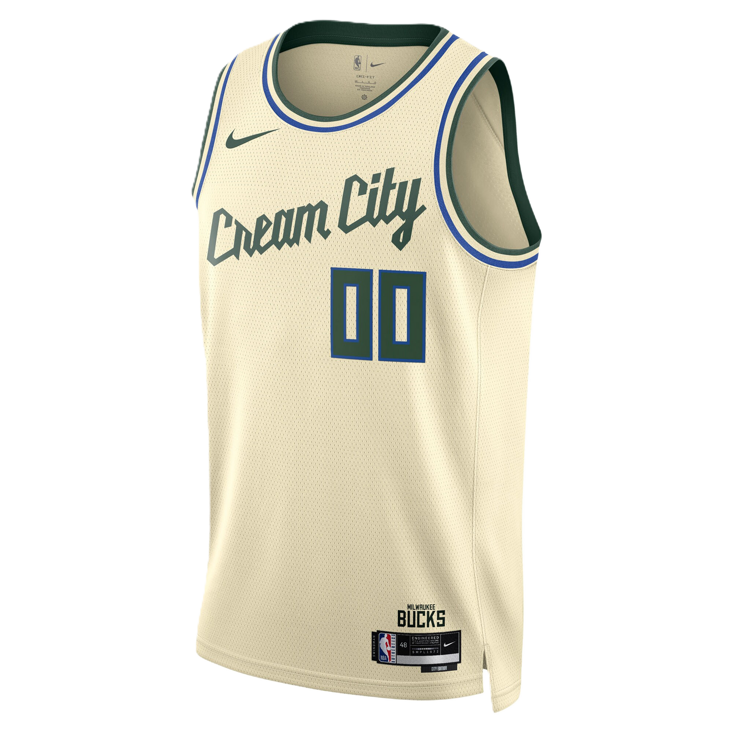 Milwaukee Bucks 2025/26 Jersey - City Edition