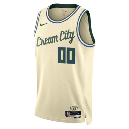 Milwaukee Bucks 2025/26 Jersey - City Edition