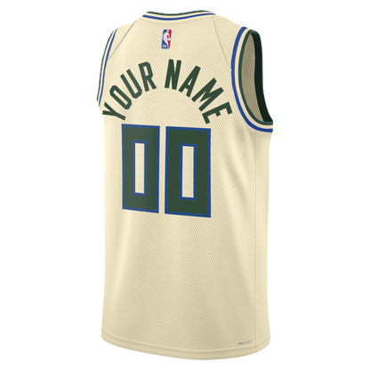 Milwaukee Bucks 2025/26 Jersey - City Edition