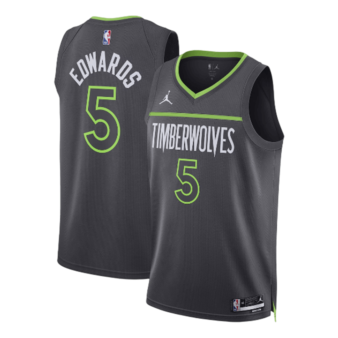 Minnesota Timberwolves Anthony Edwards #5 2025/26 Jersey - Statement Edition