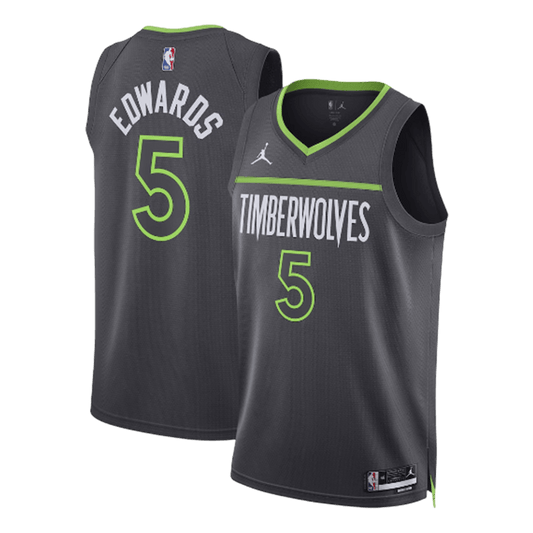 Minnesota Timberwolves Anthony Edwards #5 2025/26 Jersey - Statement Edition