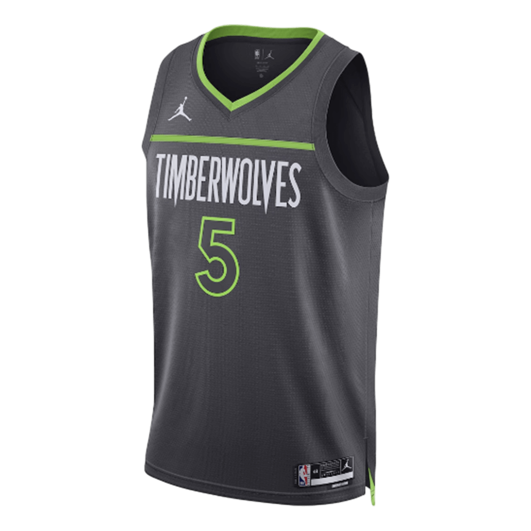 Minnesota Timberwolves Anthony Edwards #5 2025/26 Jersey - Statement Edition