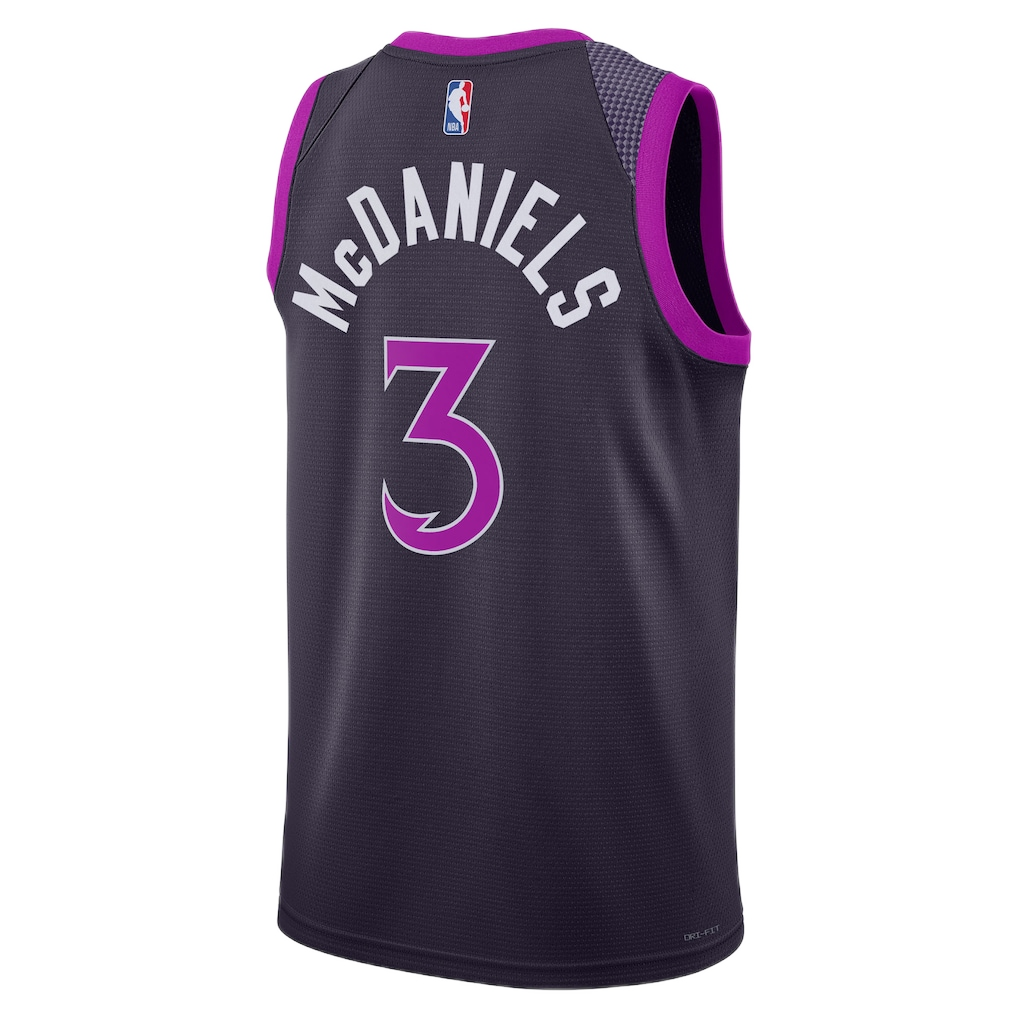Minnesota Timberwolves Jaden McDaniels #3 2025/26 Jersey - City Edition