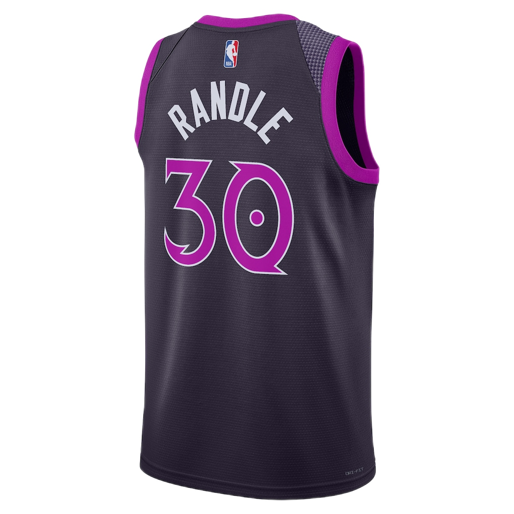 Minnesota Timberwolves Julius Randle #30 2025/26 Jersey - City Edition