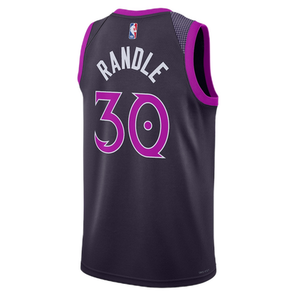 Minnesota Timberwolves Julius Randle #30 2025/26 Jersey - City Edition