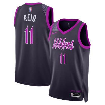Minnesota Timberwolves Naz Reid #11 2025/26 Jersey - City Edition