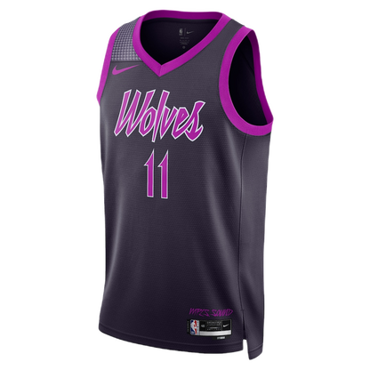 Minnesota Timberwolves Naz Reid #11 2025/26 Jersey - City Edition