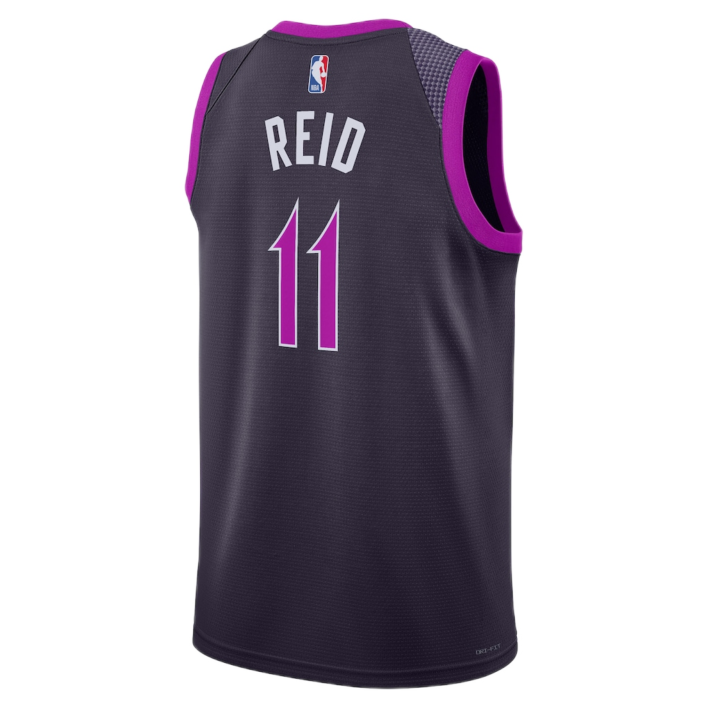 Minnesota Timberwolves Naz Reid #11 2025/26 Jersey - City Edition