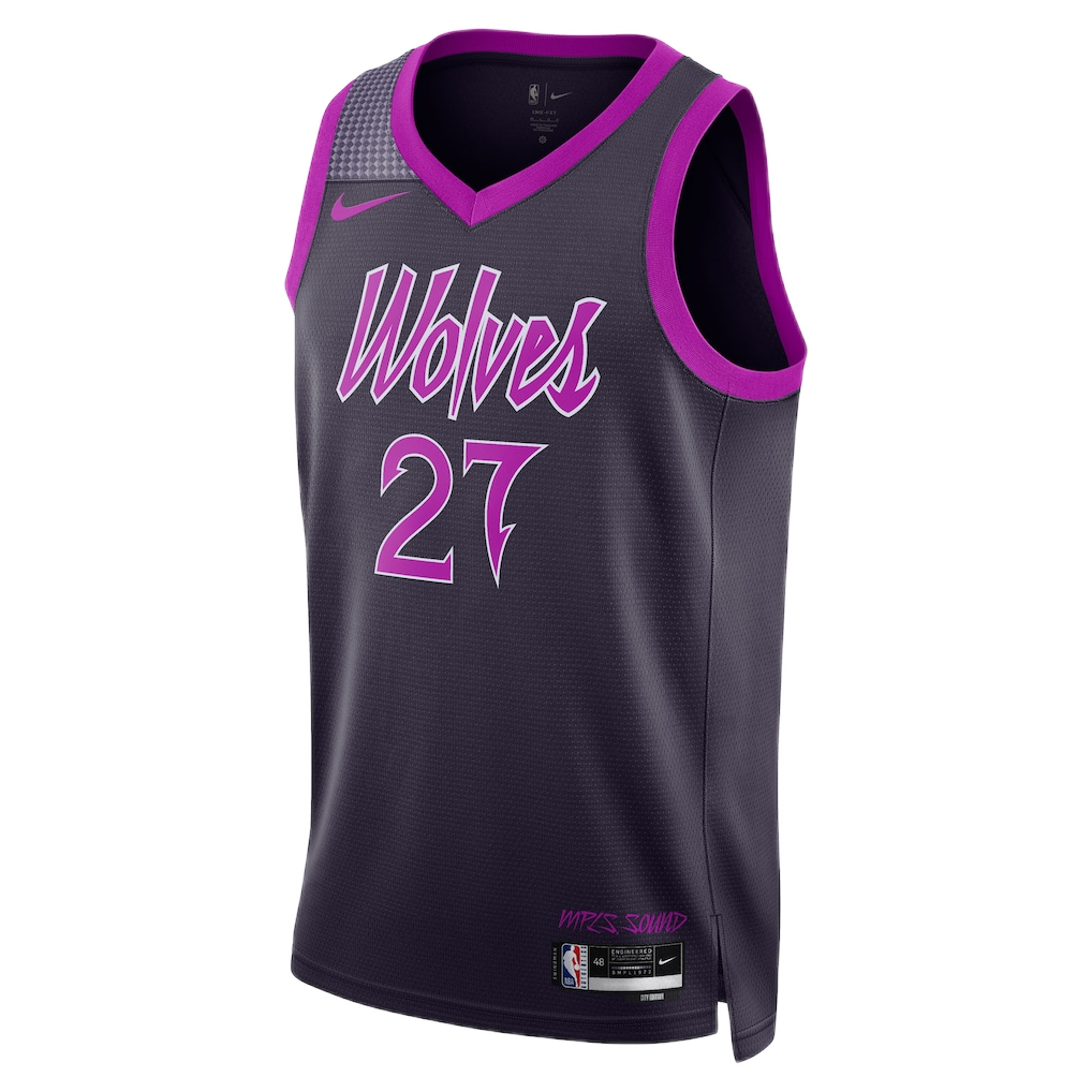 Minnesota Timberwolves Rudy Gobert #27 2025/26 Jersey - City Edition