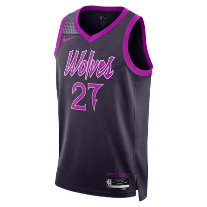 Minnesota Timberwolves Rudy Gobert #27 2025/26 Jersey - City Edition