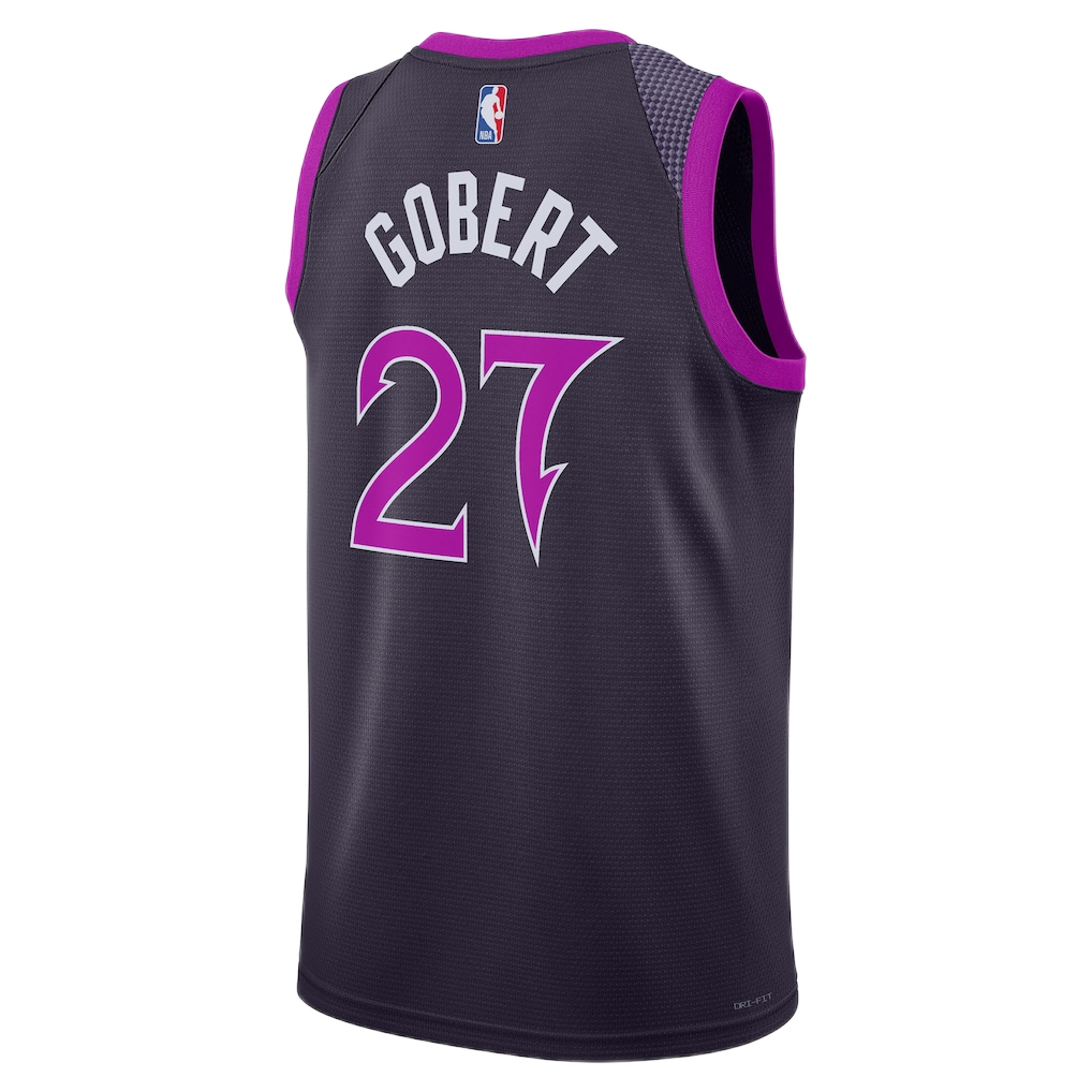 Minnesota Timberwolves Rudy Gobert #27 2025/26 Jersey - City Edition