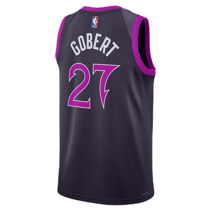 Minnesota Timberwolves Rudy Gobert #27 2025/26 Jersey - City Edition