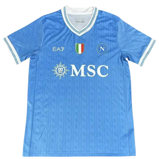 Napoli 2025/26 Jersey Home Edition
