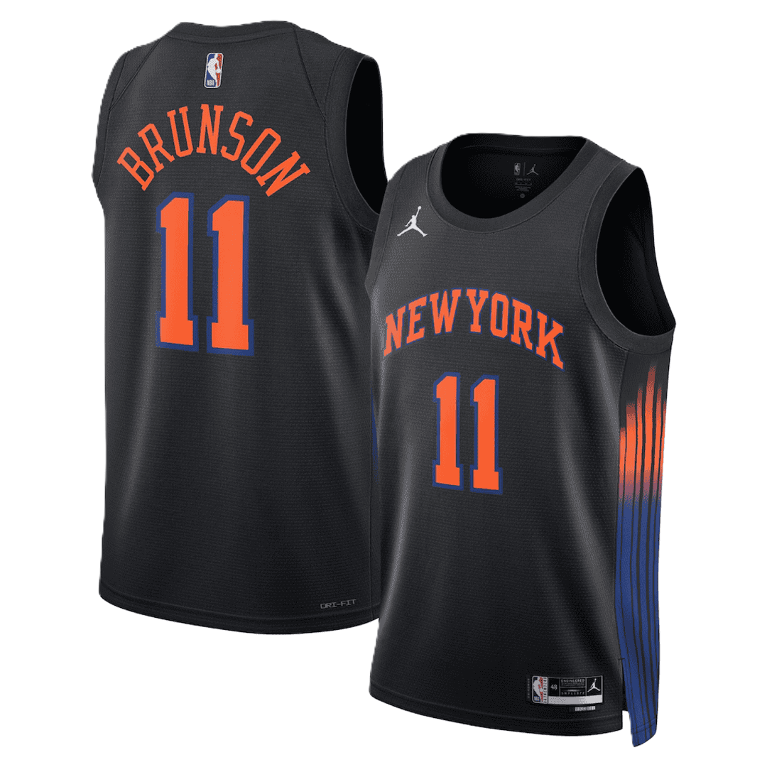 New York Knicks Jalen Brunson #11 2025/26 Jersey - Statement Edition