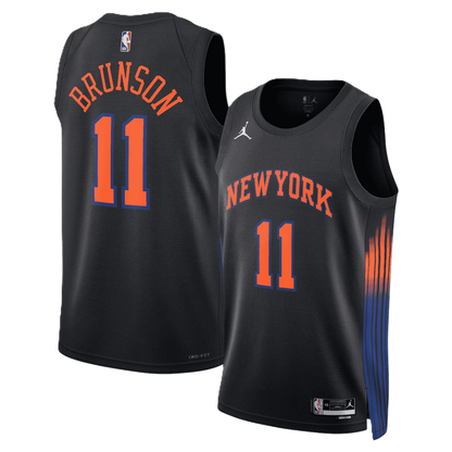 New York Knicks Jalen Brunson #11 2025/26 Jersey - Statement Edition
