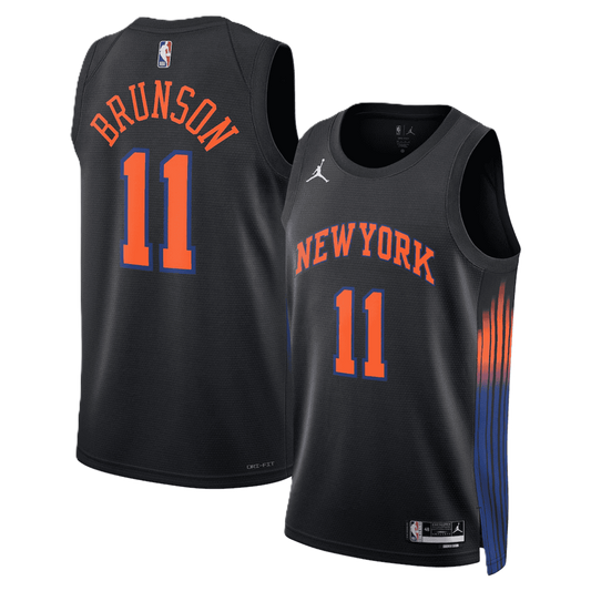 New York Knicks Jalen Brunson #11 2025/26 Jersey - Statement Edition