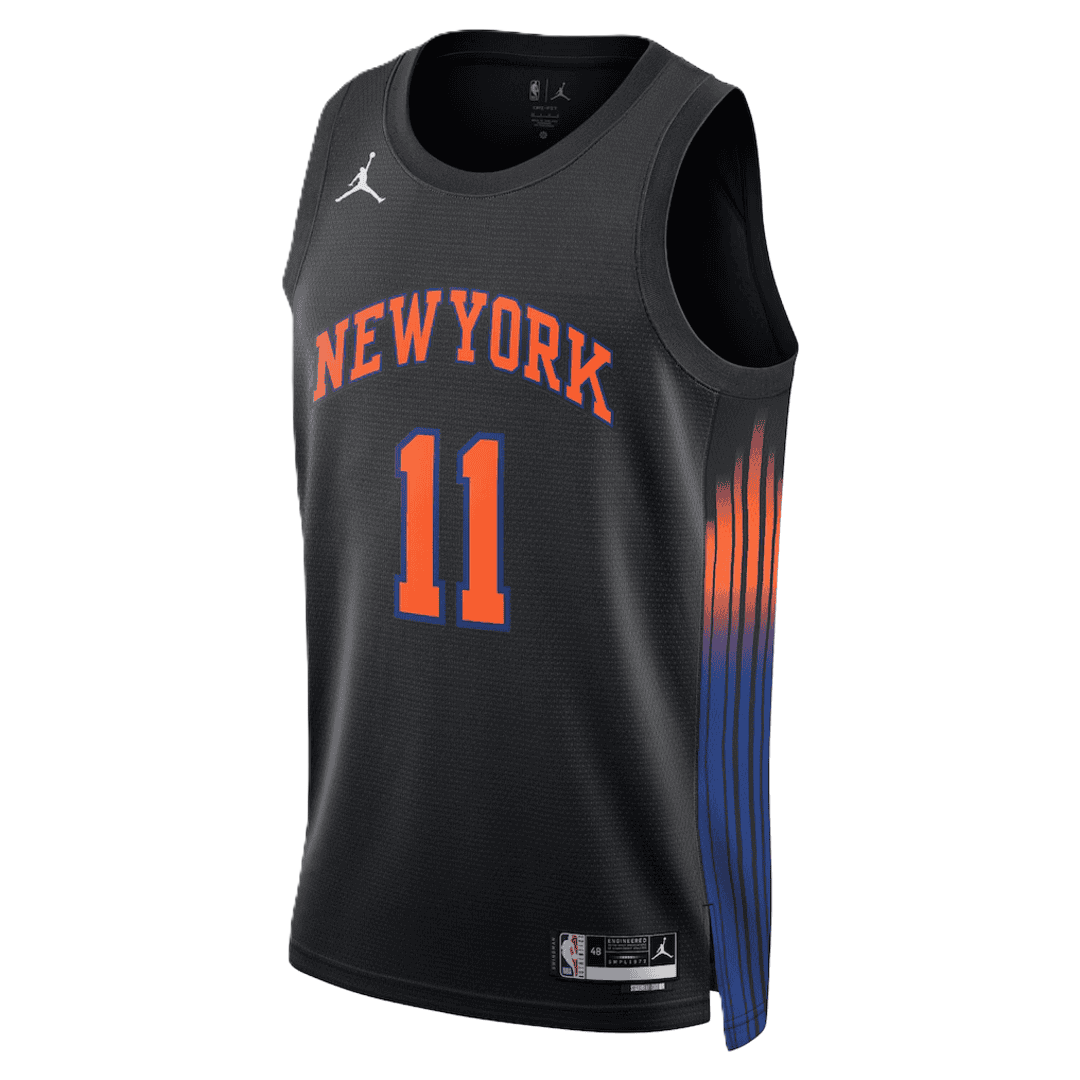 New York Knicks Jalen Brunson #11 2025/26 Jersey - Statement Edition
