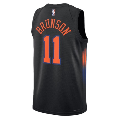New York Knicks Jalen Brunson #11 2025/26 Jersey - Statement Edition