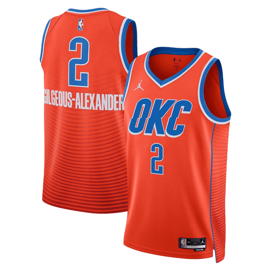 Oklahoma City Thunder Shai Gilgeous-Alexander #2 2025/26 Jersey - Statement Edition